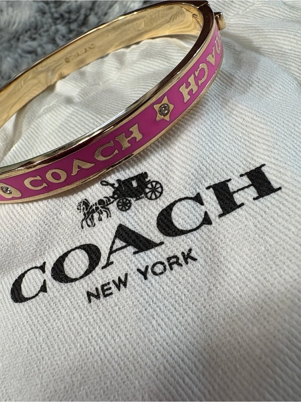 Coach Bracelet